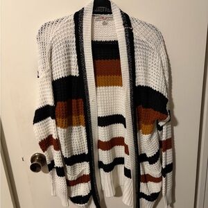 Love Tree Multicolor Knit Cardigan